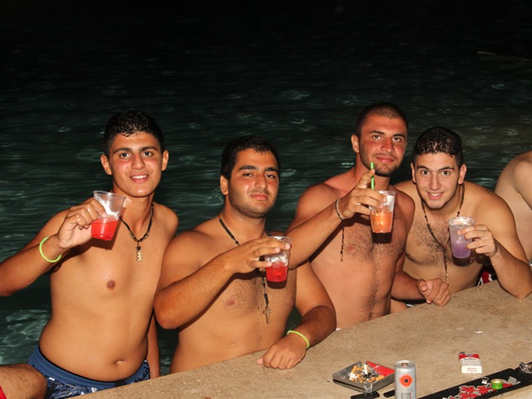 SSCC Jbeil Seniors Pool Party